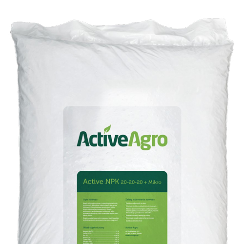 Active NPK 20-20-20 + Mikro
