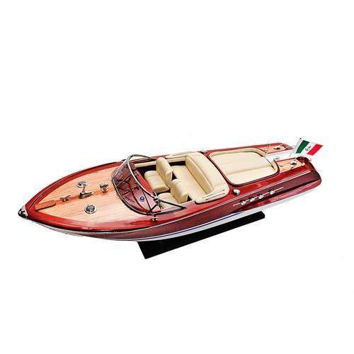 The Craft Asia - Speedboat - Riva Aquarama Red White